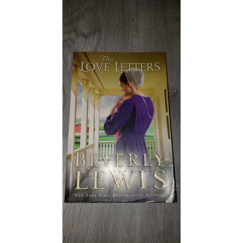 The Love Letters Beverly Lewis Amish Fiction Paperback 9780764212468